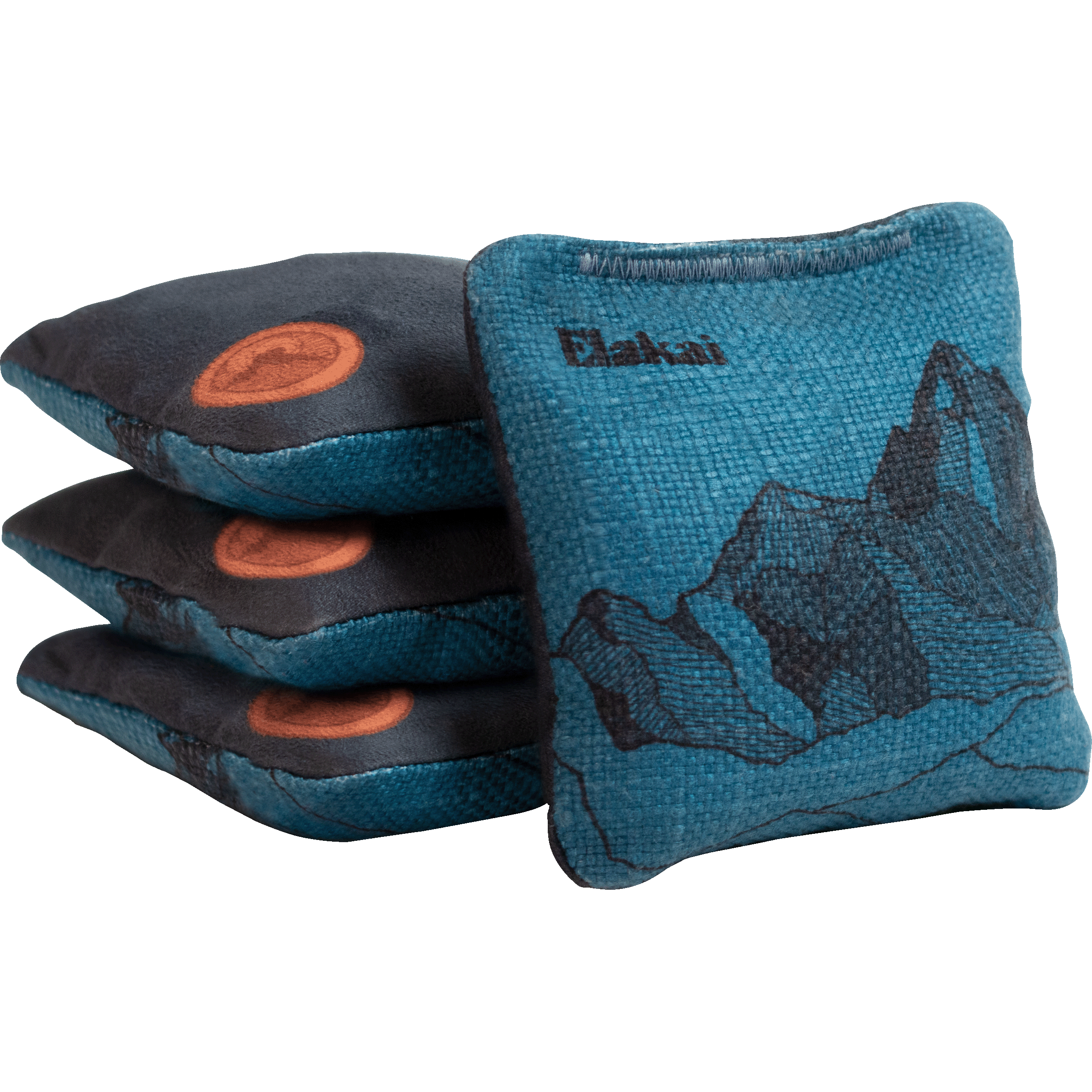 Elakai - Wholesale Cornhole - Mount Elakai Durasuede + Turbo Polyglide Pilot Versacraft Cornhole Bags13