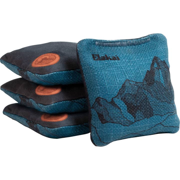 Elakai - Wholesale Cornhole - Mount Elakai Durasuede + Turbo Polyglide Pilot Versacraft Cornhole Bags13