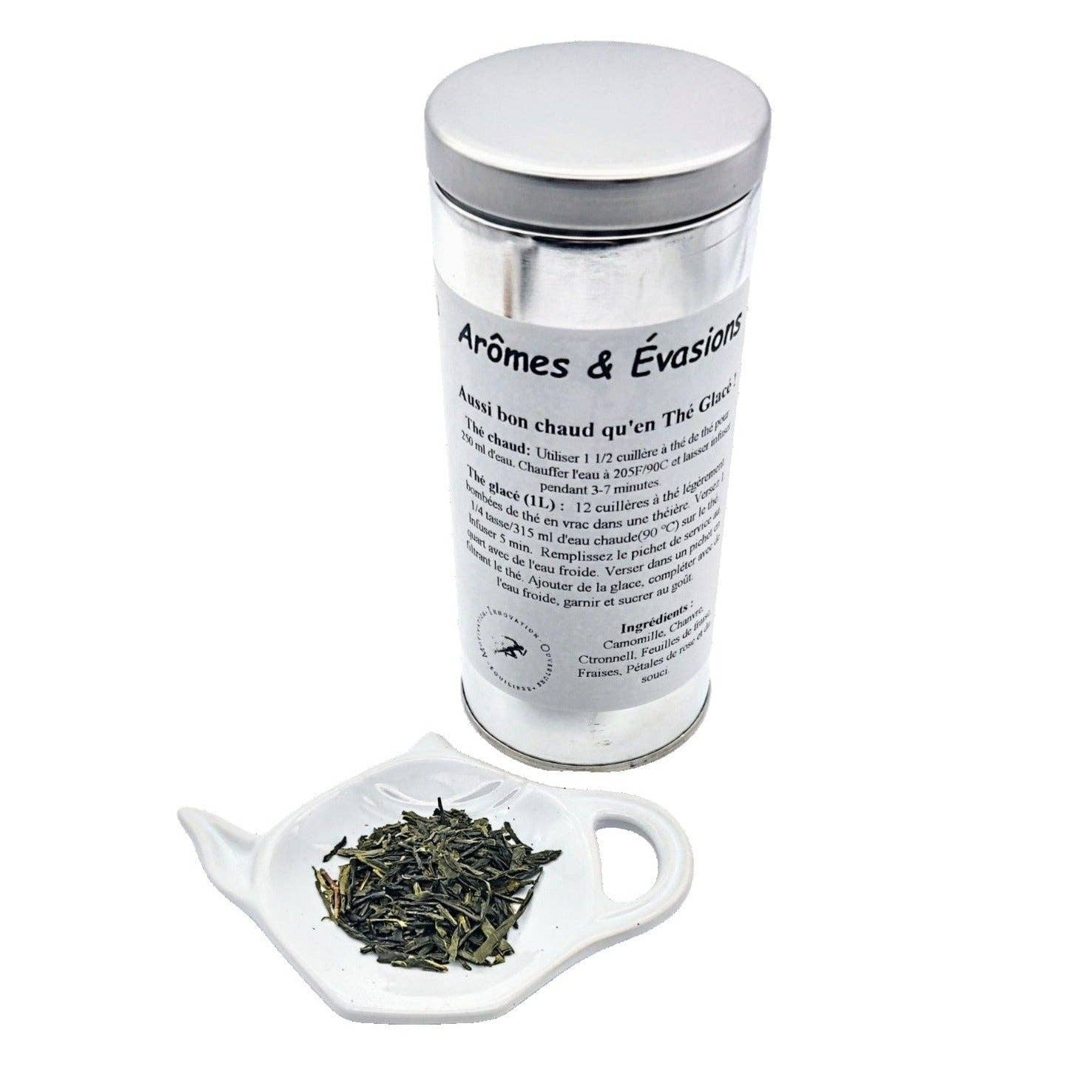Arômes & Évasions - Wholesale Loose Tea - Green Tea -Japanese Sencha -Loose Tea0