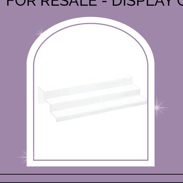 POP Acrylic Riser for Twist & Spritz Display for wholesale by Zodica Perfumery