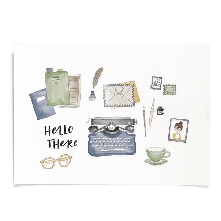 Hej der Print på salg for engroshandel hos In the Daylight