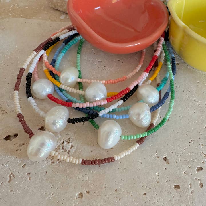 Luna.Foundling - Wholesale Beaded/pearl necklace - Lively - Pearl - Necklace - Bracelet3