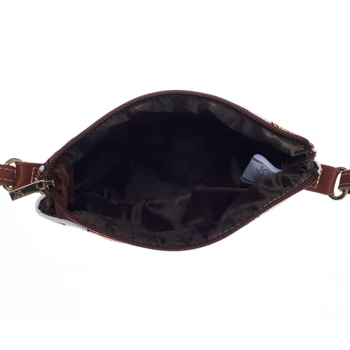 Signare Tapestry - Wholesale Crossbody bag – Women's - Beatrix Potter™ Squirrel Nutkin - Sling Bag4