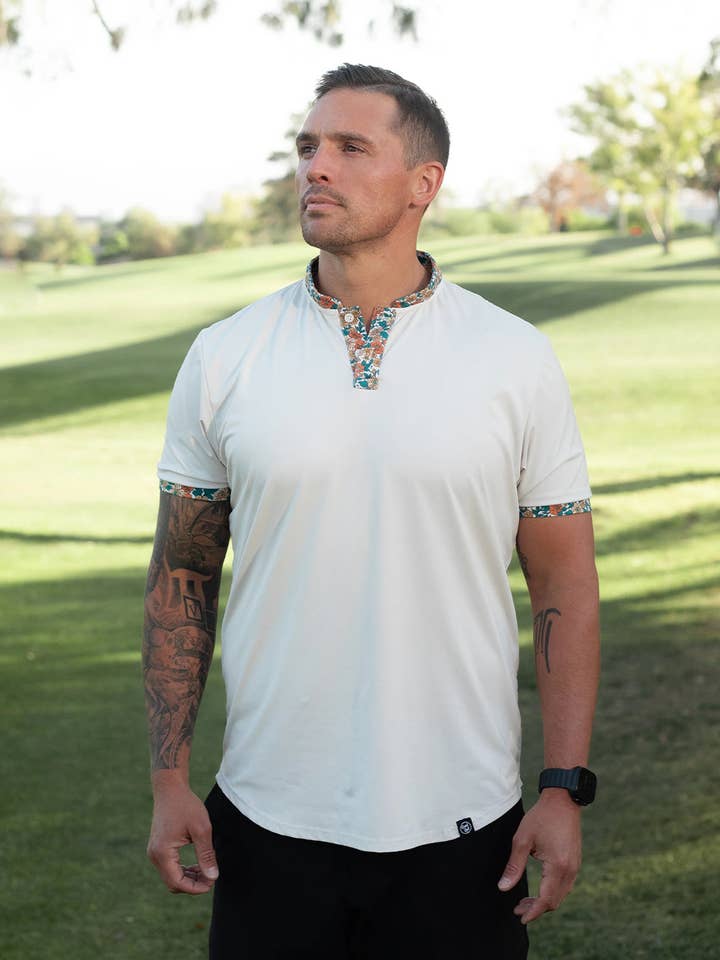 Aloha Friday Polo for wholesale by Good Roll Golf