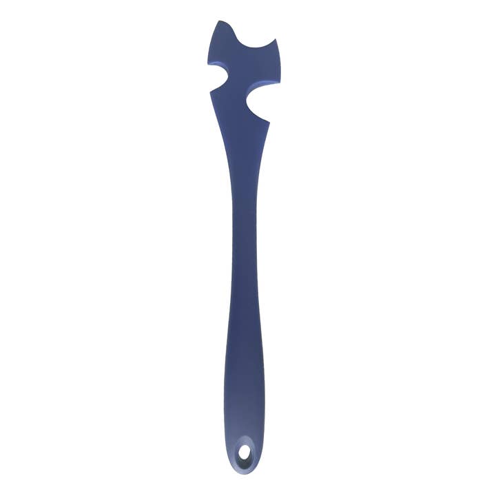 Fox Run Brands - Wholesale Kitchen Tool/Gadget - Fox Run Silicone Oven Rack Puller and Pusher, Navy, 10"