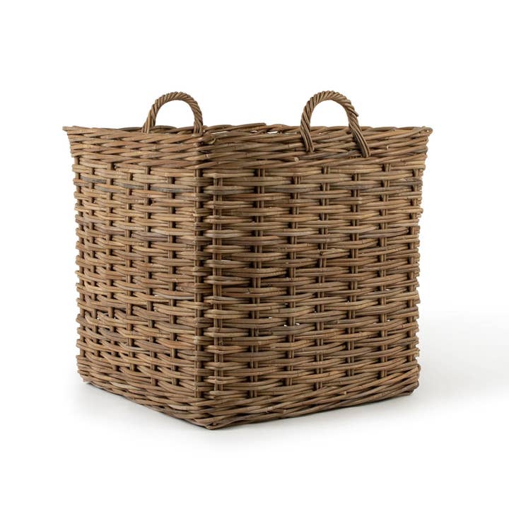 Rattan Square Basket for wholesale by Basketly