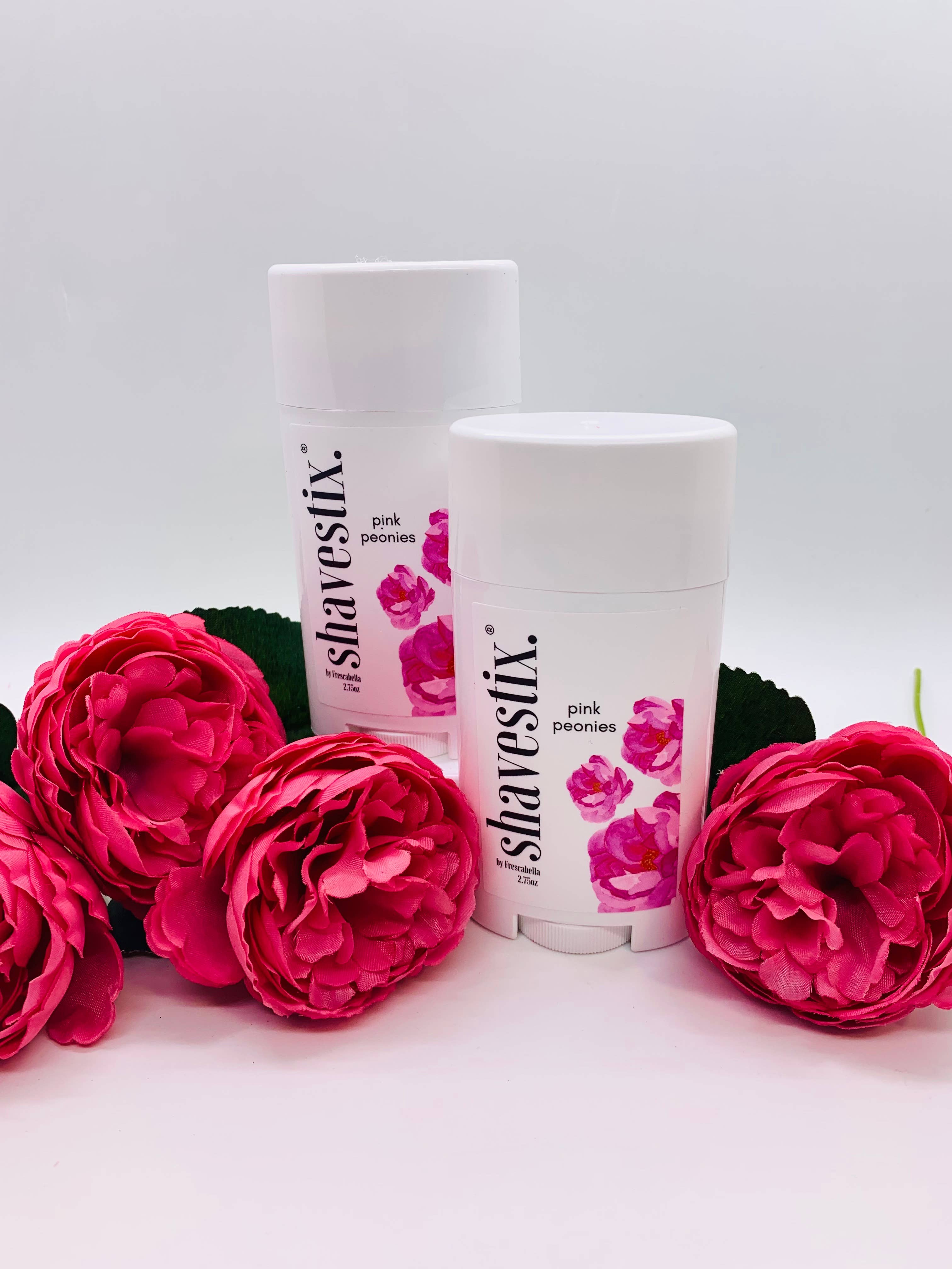 Shavestix. - Wholesale Shaving Cream - Shavestix - Pink Peonies2
