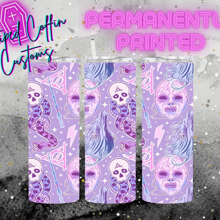 Gobelet Harry Potter pour la vente par Striped Coffin Customs