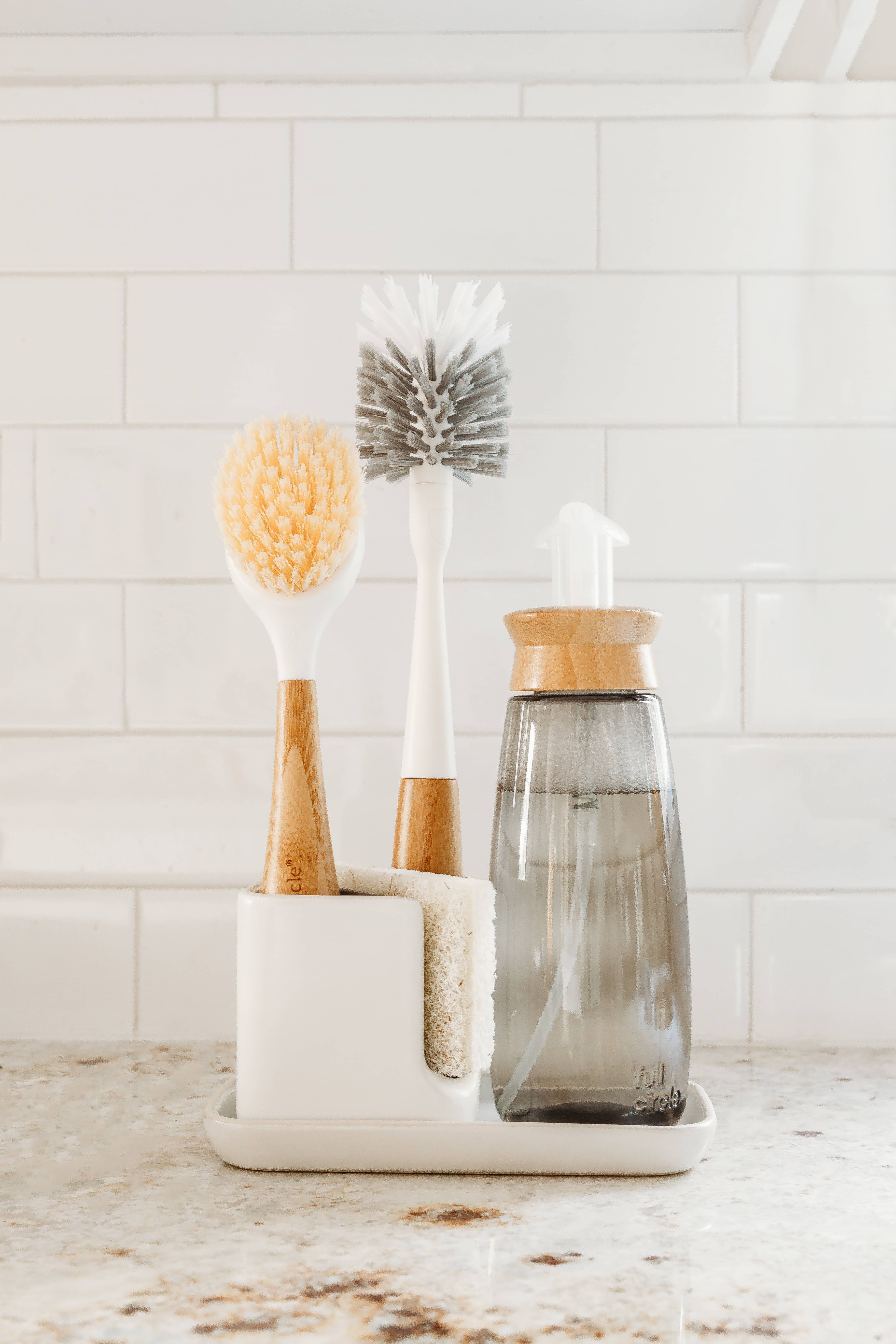 Full Circle Home - Wholesale Kitchen Storage/Organizer - Stash Modular Ceramic Sink Caddy2