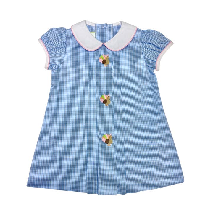 Abito Robyn Turchese per la vendita all'ingrosso da parte di Zuccini Kids