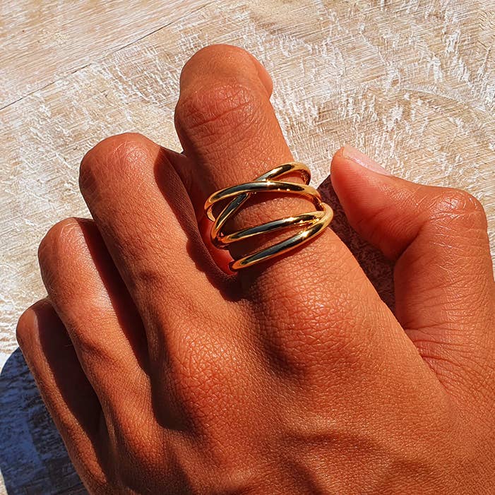 Women's Gold-Plated Jewelry Adjustable Jewelry Christmas Gifts for wholesale by Venus Paris