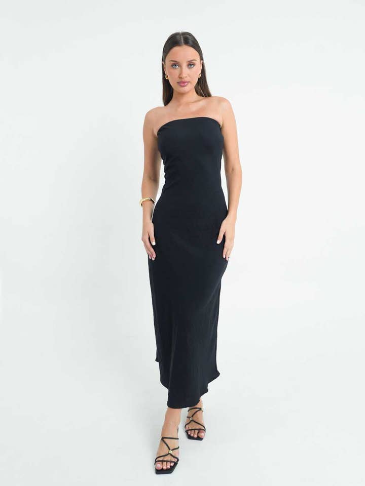 Sonya Maxikleid für den Großhandel von Bamboo Blonde