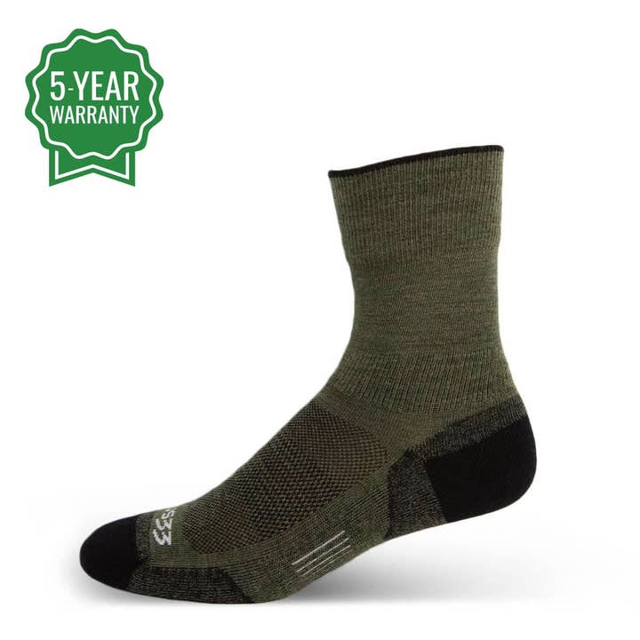 Microweight Cushion - Crew Wool Socks Mountain Heritage for wholesale by Minus33 Merino Wool