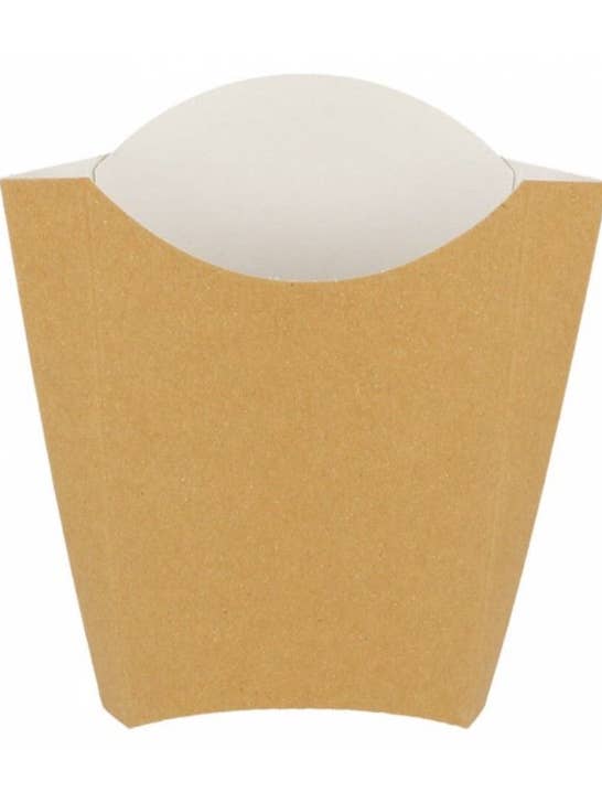 Kraft Fried Takeaway Box H 13 cm - Pack of 200 for wholesale by Gradisco