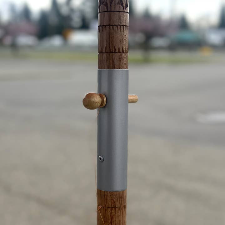 baligood - Wholesale Patio Umbrella - PINK & SILVER FULL FRINGE BALINESE UMBRELLA5