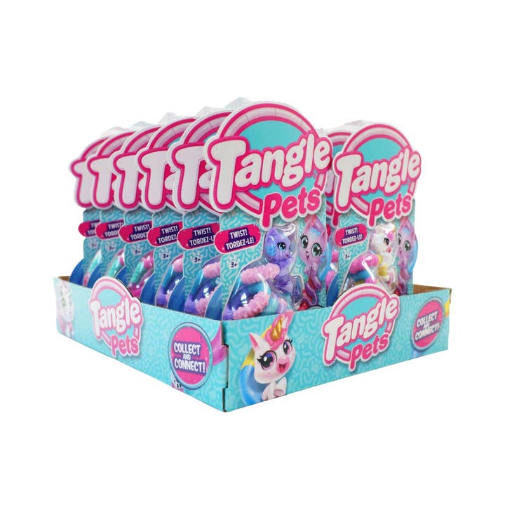 Tangle, Inc. - Wholesale Fidget Toy - Kids - Tangle® Pets Collectible Fidget Toy