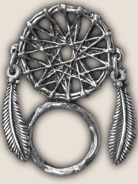 Dreamcatcher Sunglass Pin for wholesale by Guardian Bell