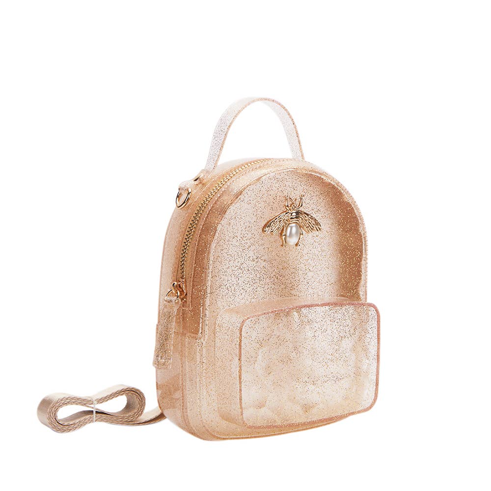 Doe a Dear – Mochila - Crianças por atacado – Mochila Mini P30 B1214 Gold Gold Bee Jelly (2 Cores)2