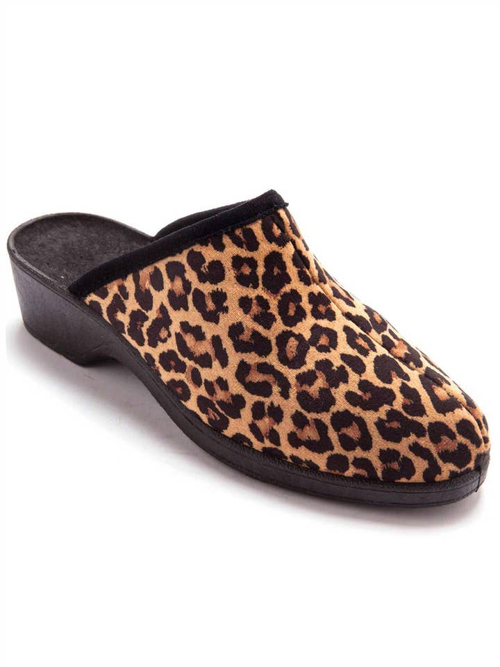 Sabots Ultra Souples Unis Ou Imprimés (1005120_0024) pour la vente par PEDICONFORT