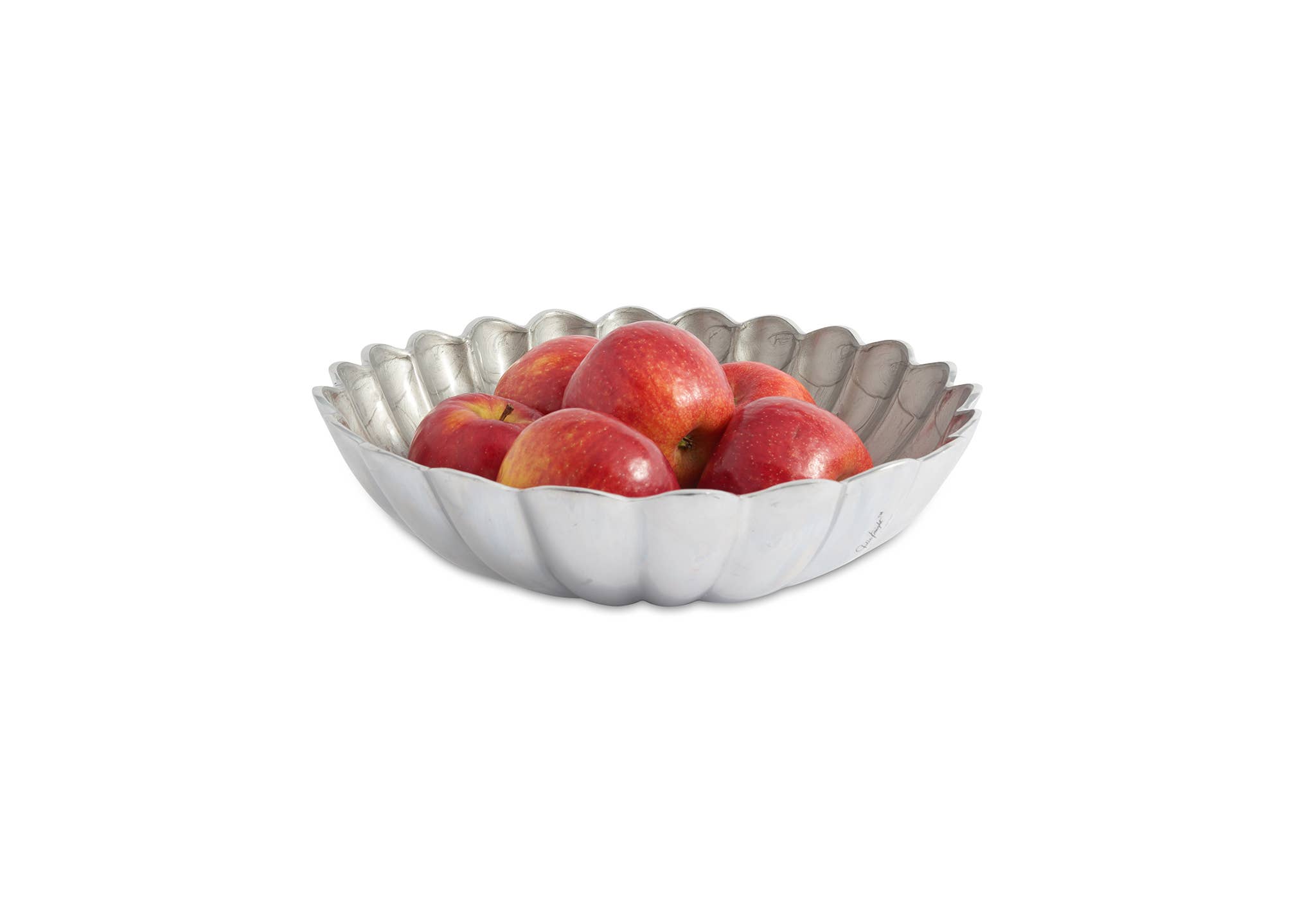 Julia Knight Inc. - Wholesale Appetizer Serveware - 12" Peony Round Deep Bowl1