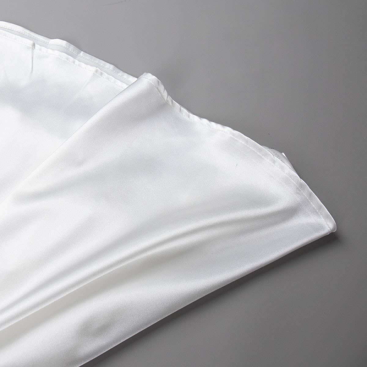 Hope & Sunshine - Vendita all'ingrosso Gonna - Donna - Gonna midi a vita alta in raso13