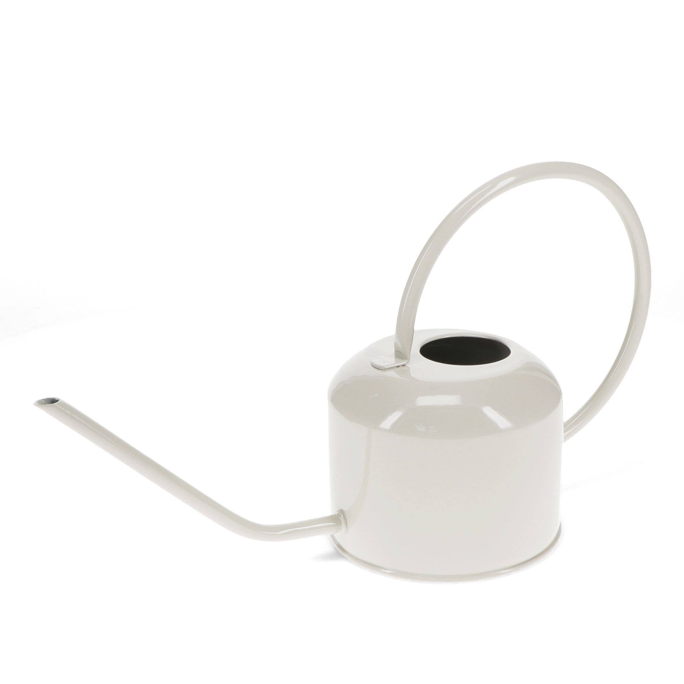 Rex B2B - UK - Wholesale Watering Can - Metal Watering Can 1Ltr - Stone Grey3