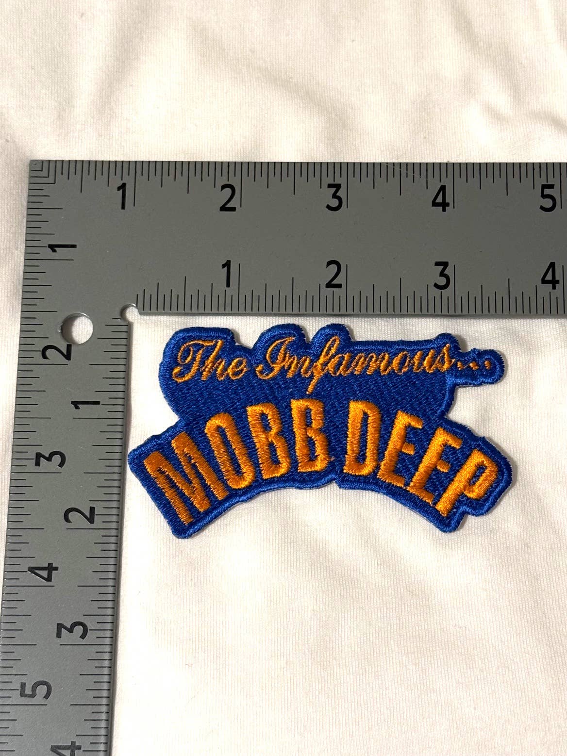 B-Side - Wholesale Patch - Mobb Deep Patch2