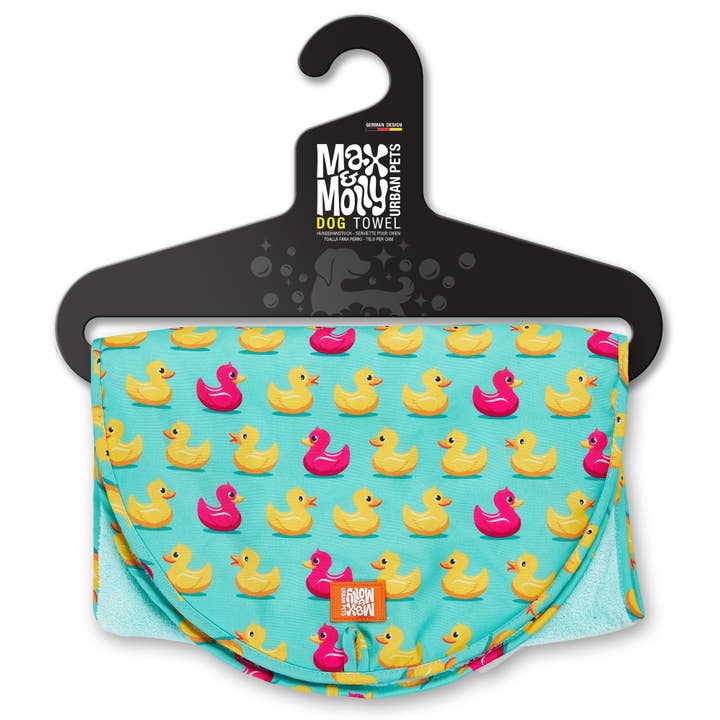 Serviette pour chien - Canetons originaux pour la vente par Max & Molly