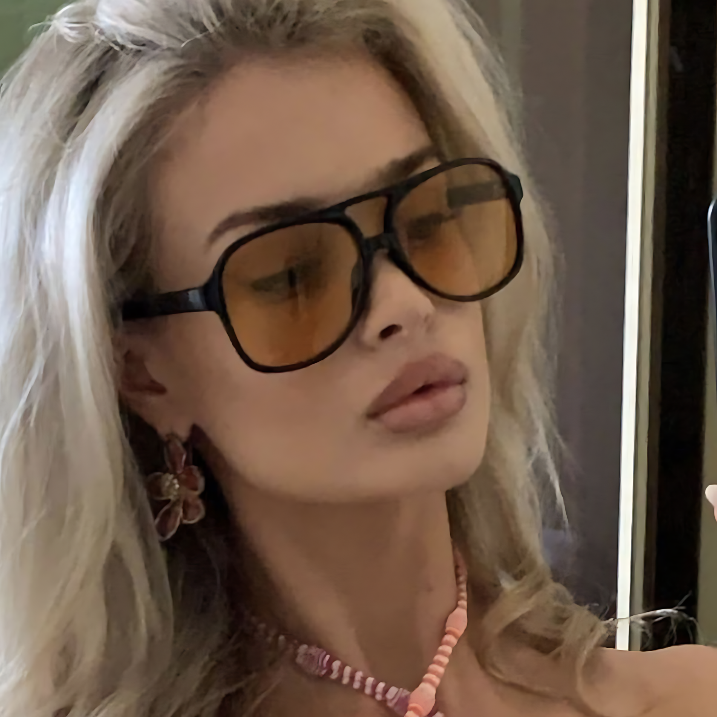 ACCITY - Wholesale Sunglasses - Women's - Vintage Double Bridge Aviator Sunglasses_CWASG011330