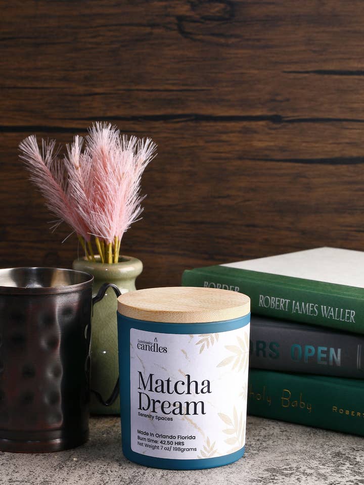 Rêve de Matcha (200g) pour la vente par Luminosity Candles