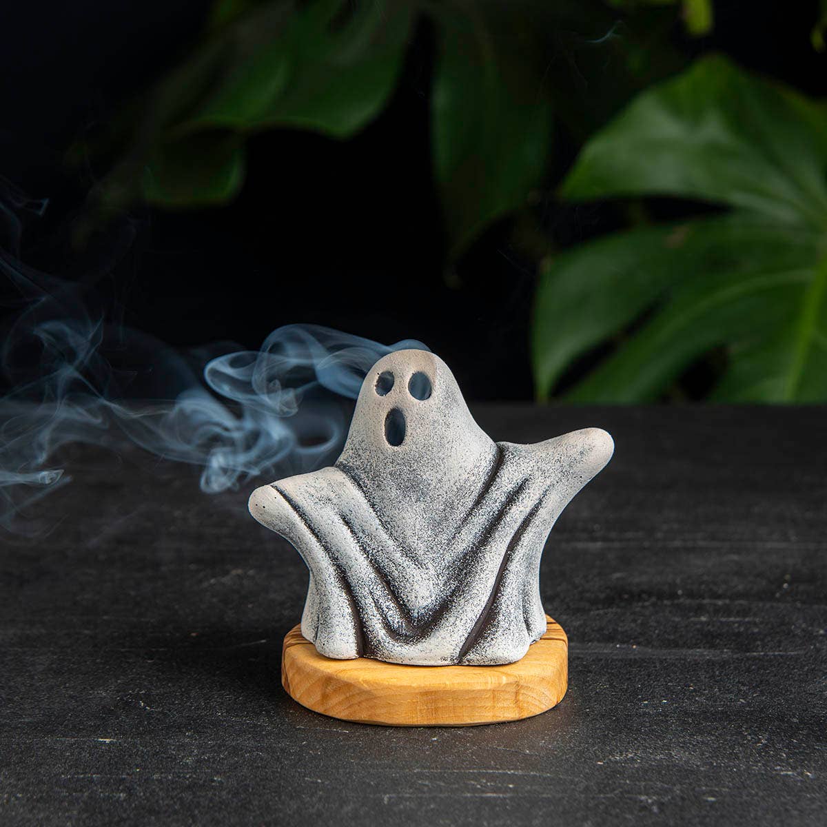 Troy Touch – wholesale Incense holder – Natural Ghost Incense Holder for Halloween, Smoker Ghosts2