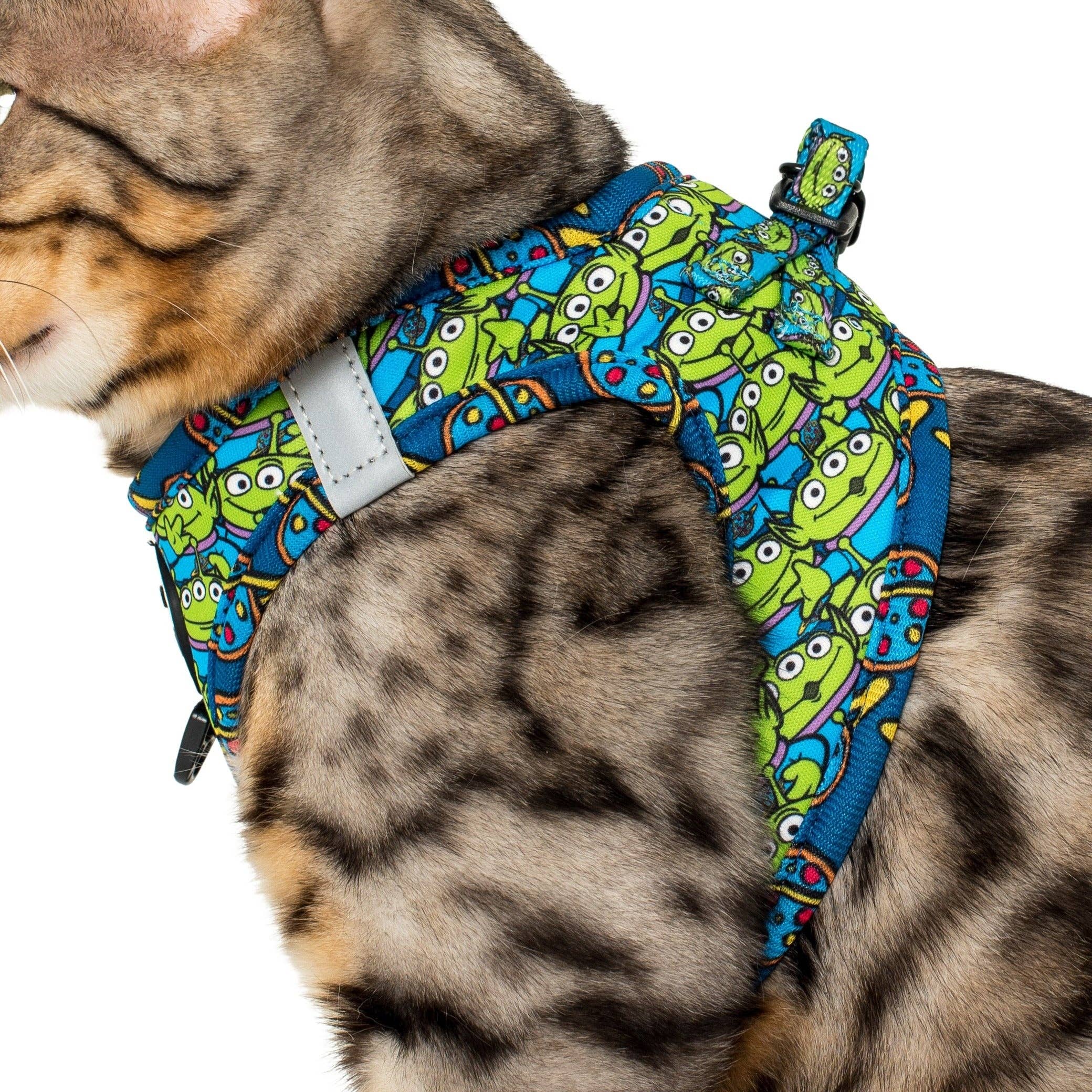 Pablo & Co. Boutique - Wholesale Pet Harness - Cat - Toy Story - Aliens: Step In Cat Harness3
