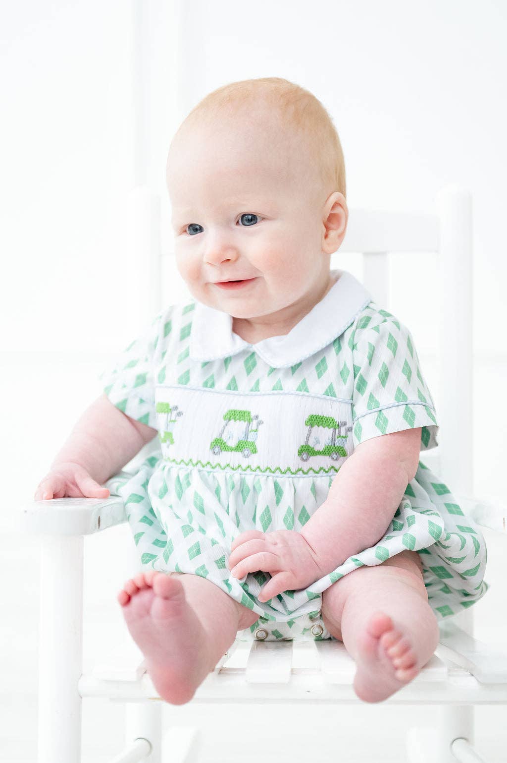 Ruth and Ralph - Wholesale Jumpsuit - Baby - Golf Henry Bubble6