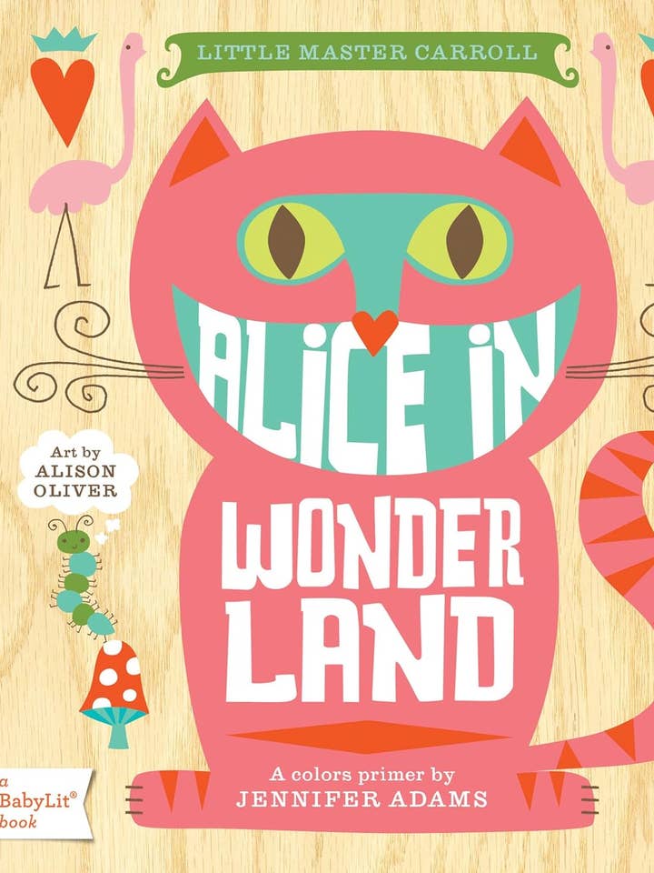 Alice no País das Maravilhas: Pequena Mestre Carroll (Livros BabyLit) por Adams, Jennifer por atacado de Boon Books