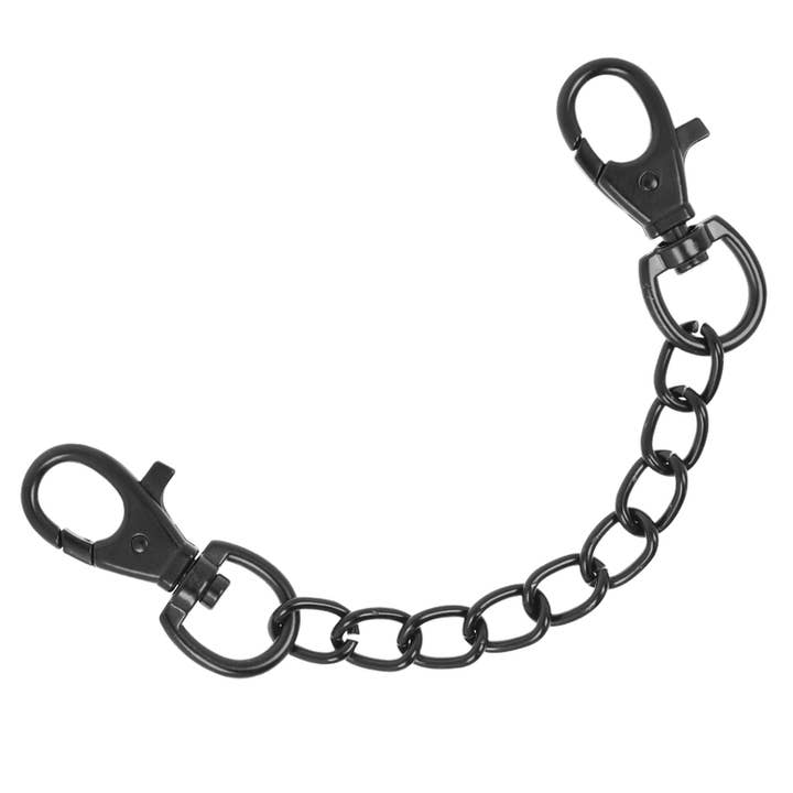 LOVERS - SHOP - Wholesale Sex Toy - FETISH SUBMISSIVE VEGAN LEATHER HANDCUFFS WITH NEOPRENE LINING