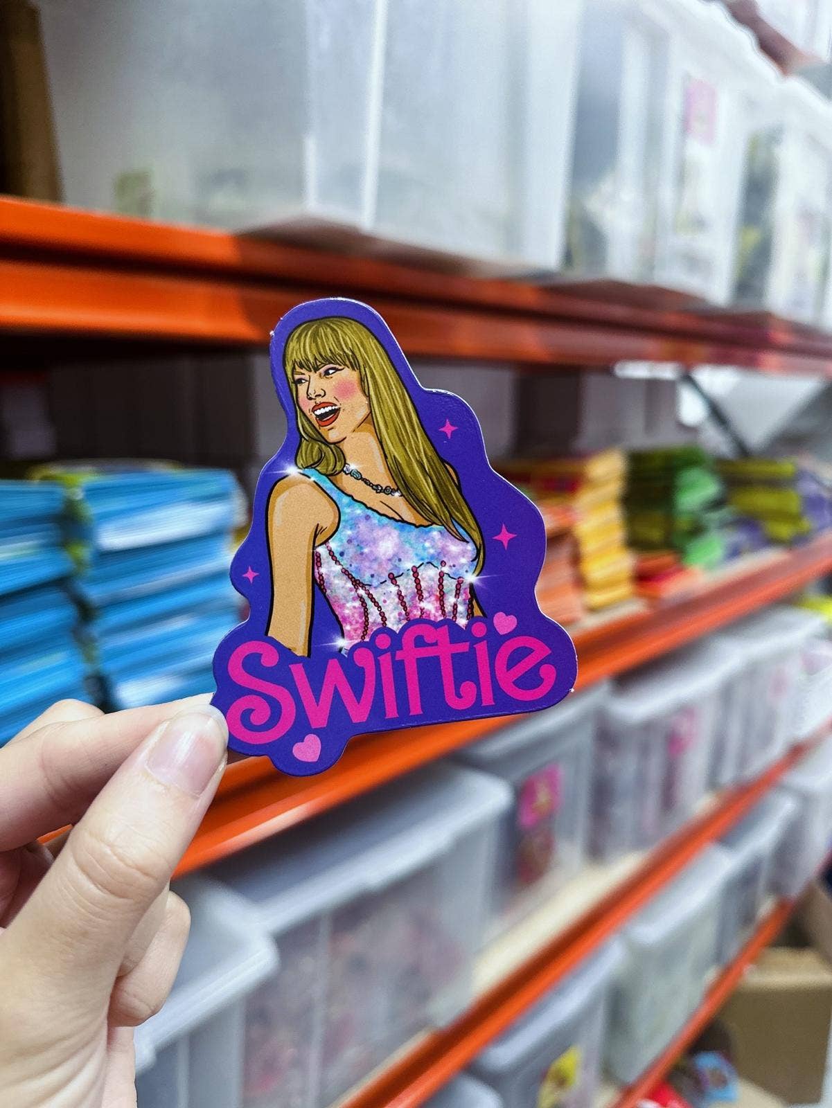 Studio Soph (We Pay Your Import Fees - We Ship DDP) - Wholesale Magnet - Swiftie Magnet 3
