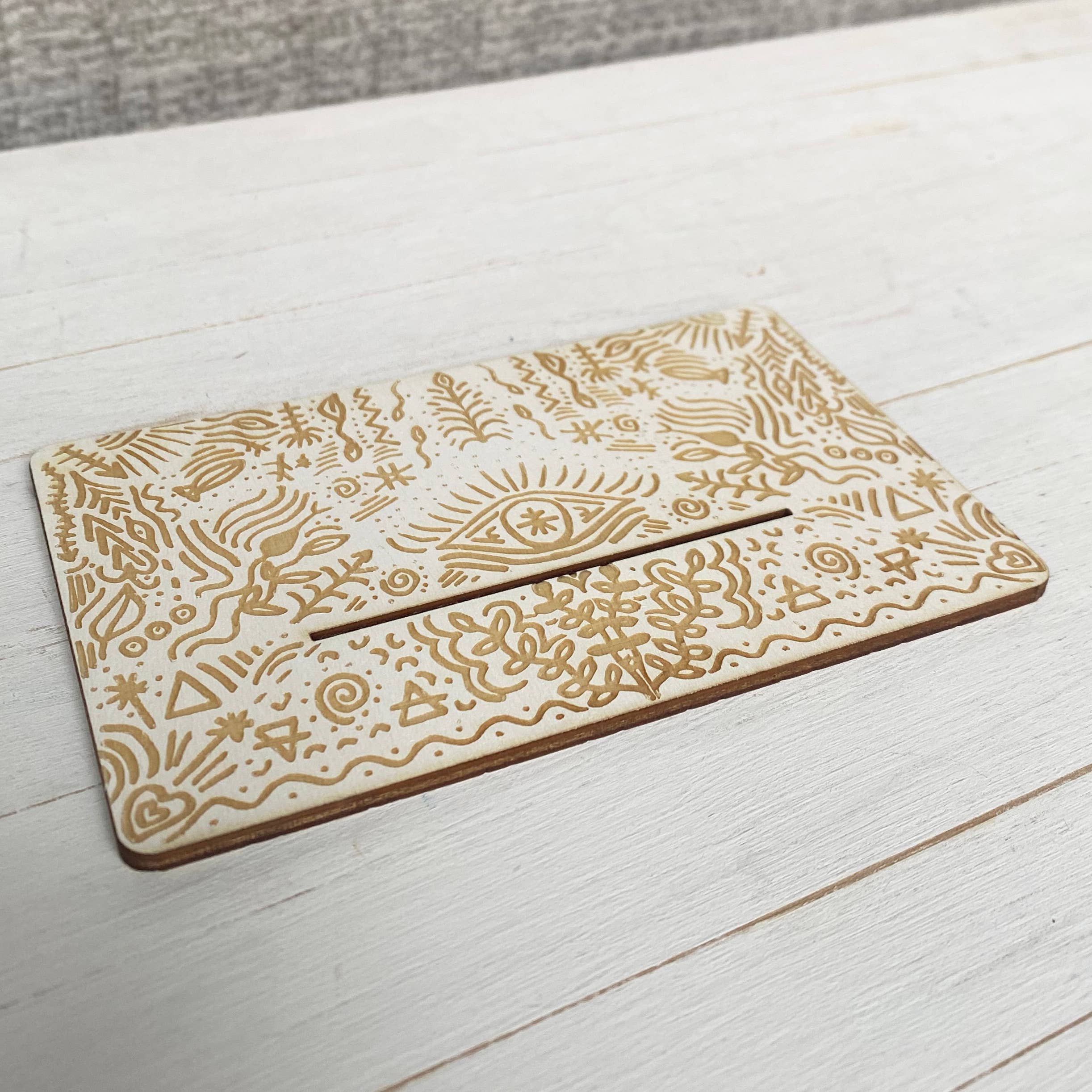 Gorgeous Little Bits Ltd - Wholesale Retailer Display - Paper & Novelty - Oracle Celestial Angel Tarot Card Individual Display Holder2