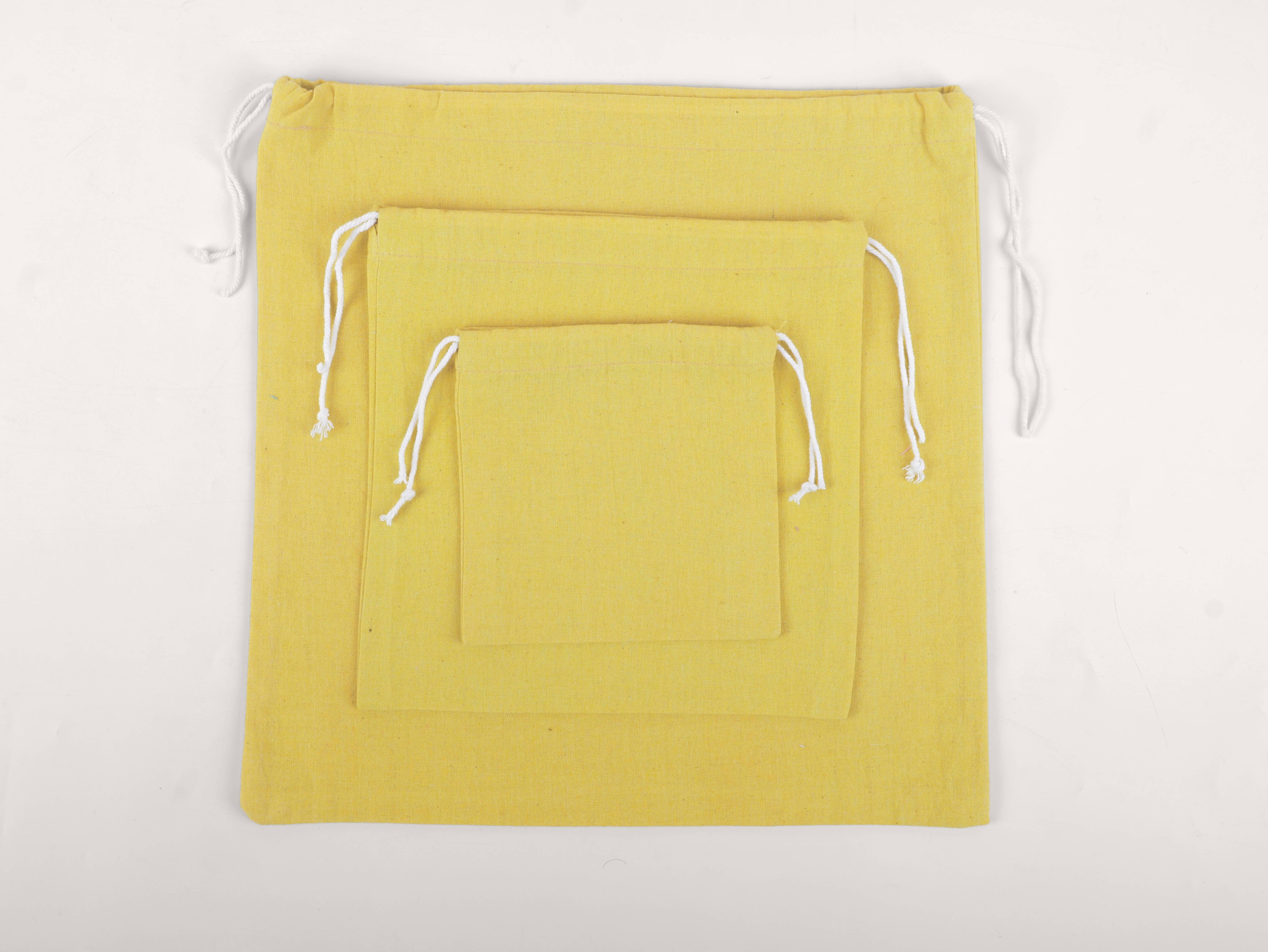 House of Kraft - Wholesale Gift Bag - Canvas Coloured Drawstring Pouch | Gift Bags | Canvas Bags35