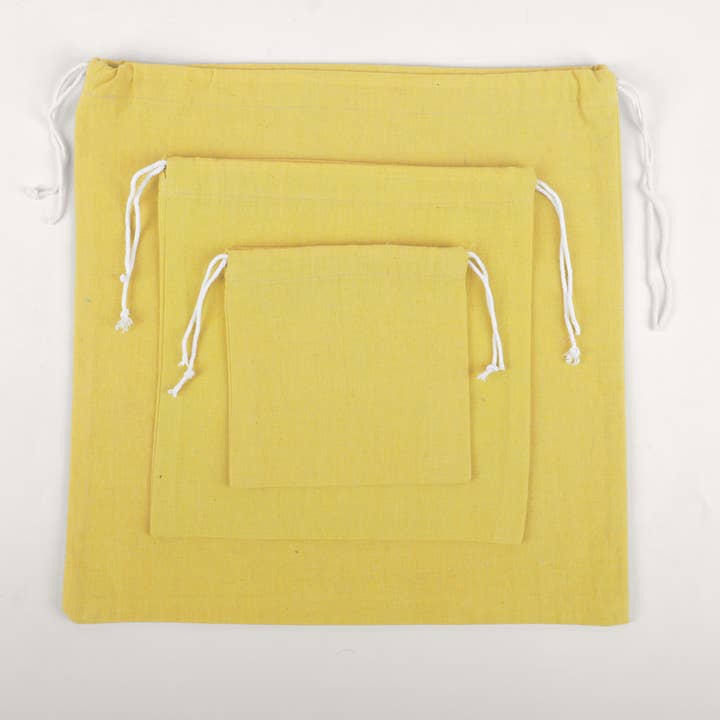 House of Kraft - Wholesale Gift Bag - Canvas Coloured Drawstring Pouch | Gift Bags | Canvas Bags35