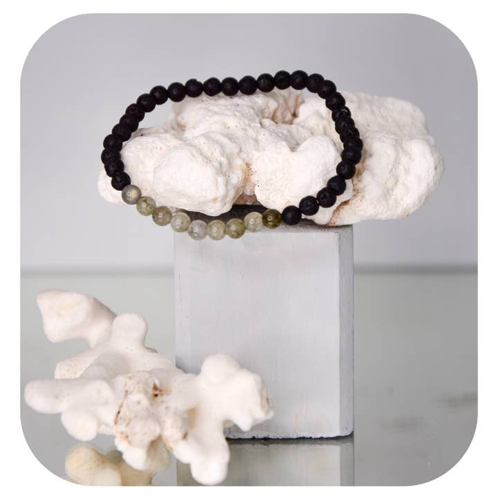 Lava labradorit armband för wholesale av MalaSariLove e.U.