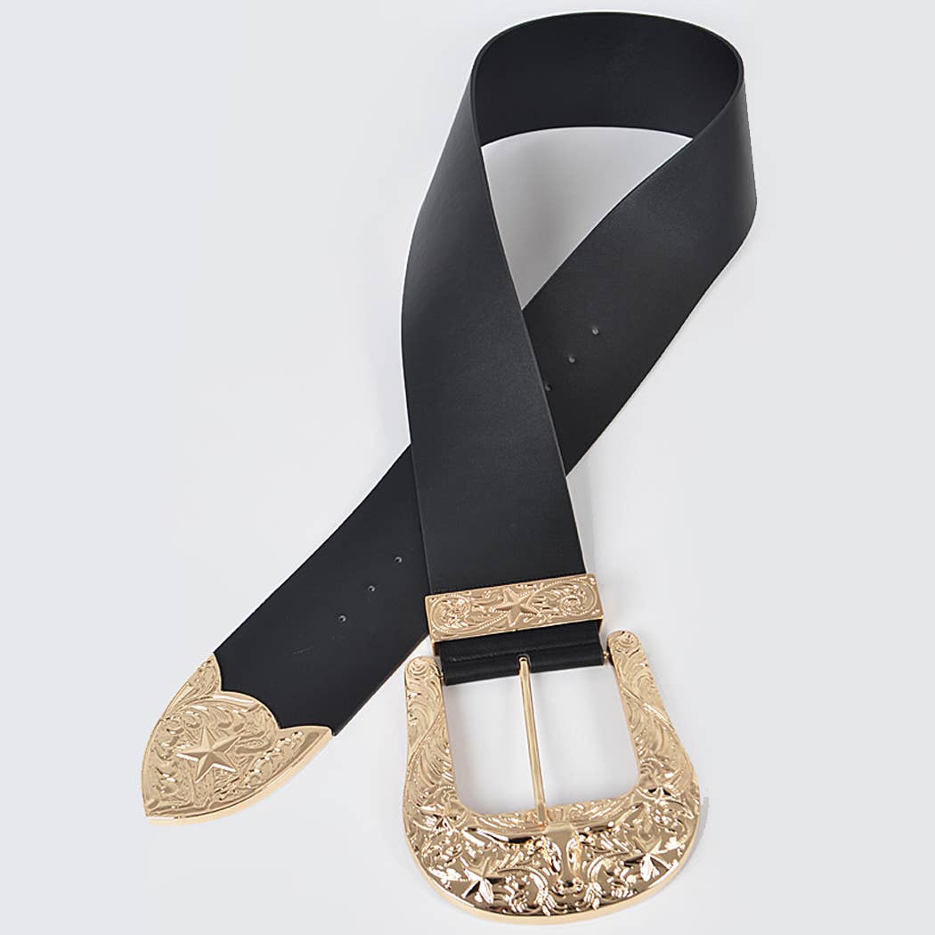 3AM BY H&D ACCESSORIES – wholesale Belt – Women's – Oversized Buckle Plus Size Belt5