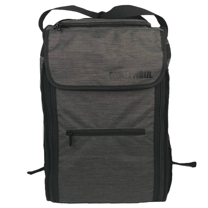 Top Shelf Fun - Wholesale Backpack - Unisex - Game Haul Backpack: Medieval Gray - Tabletop Board Game Bag2