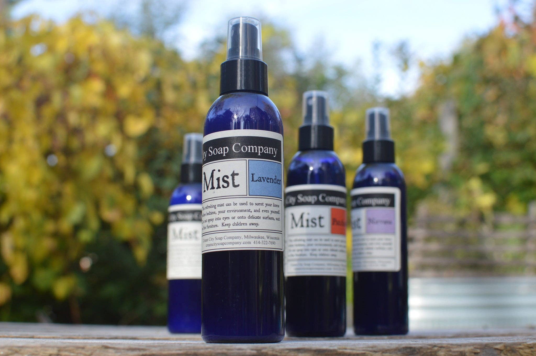 Cream City Soap Company - Wholesale Aromatherapy Mist - Aromatherapy Mists1