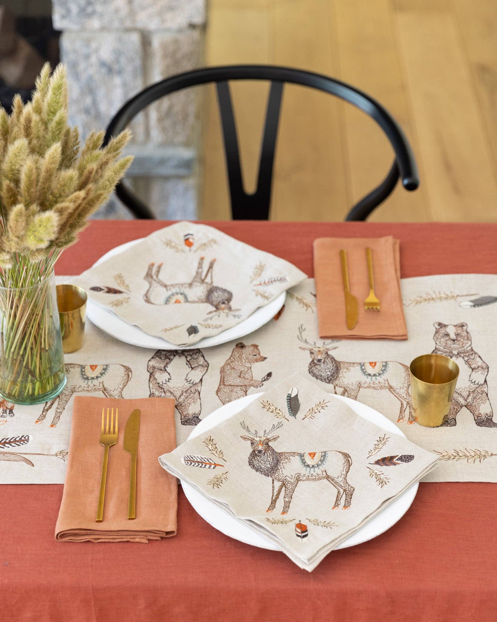 Coral & Tusk - Wholesale Table Runner - Homecoming Table Runner1