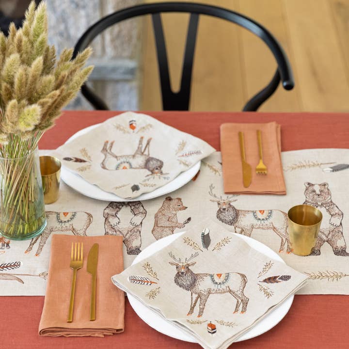 Coral & Tusk - Wholesale Table Runner - Homecoming Table Runner1