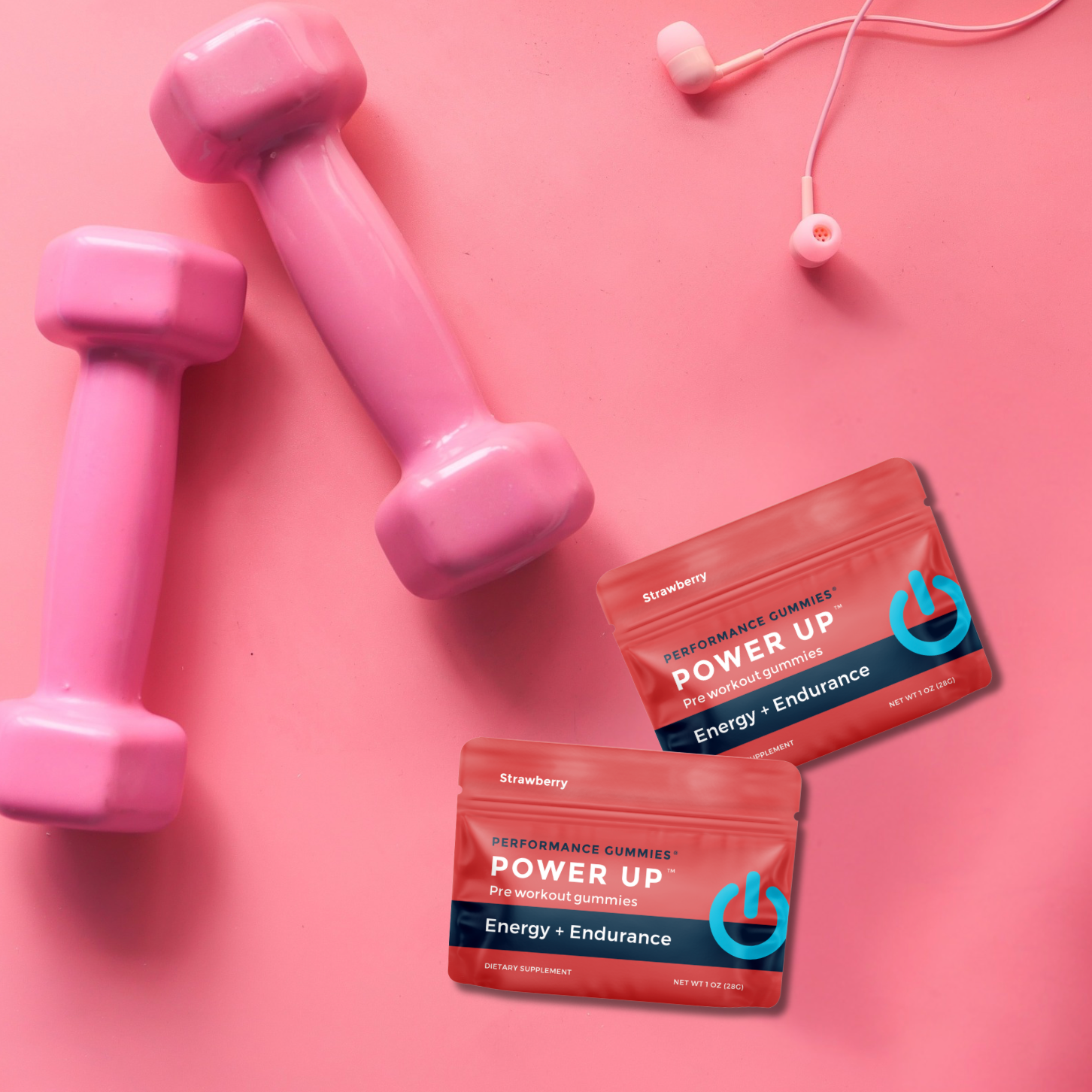 Seattle Gummy Company - Wholesale Oral Supplement/Vitamin - Pre Workout Gummies & Energy Supplements (12-Pack) Power Up6