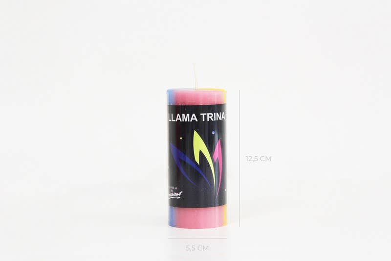 Las Velas de Mariano - Wholesale Votive Candle - Trina Llama Candle4