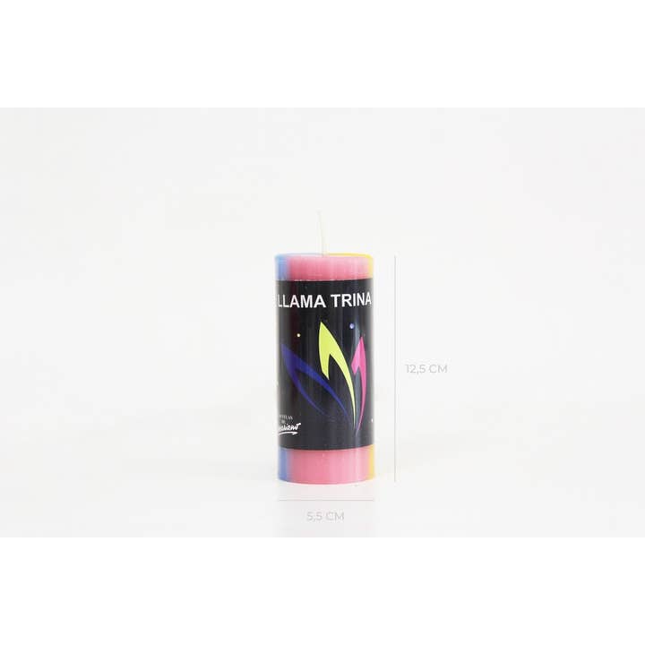 Las Velas de Mariano - Wholesale Votive Candle - Trina Llama Candle4