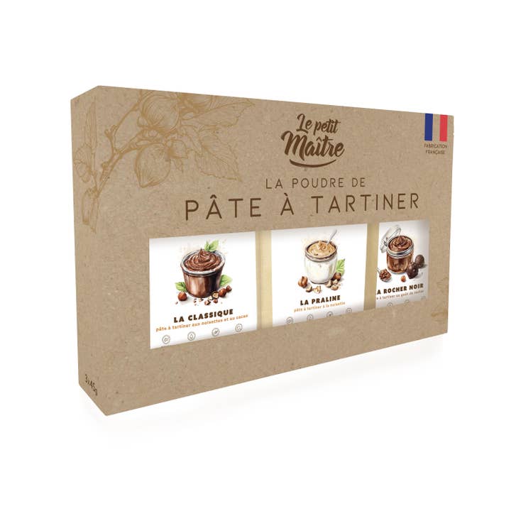 Spread paste powder set for wholesale by Le petit maître