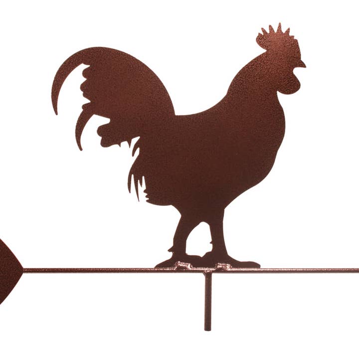 SWEN Products - Wholesale Wind Spinner - ROOSTER CHICKEN Weathervane3